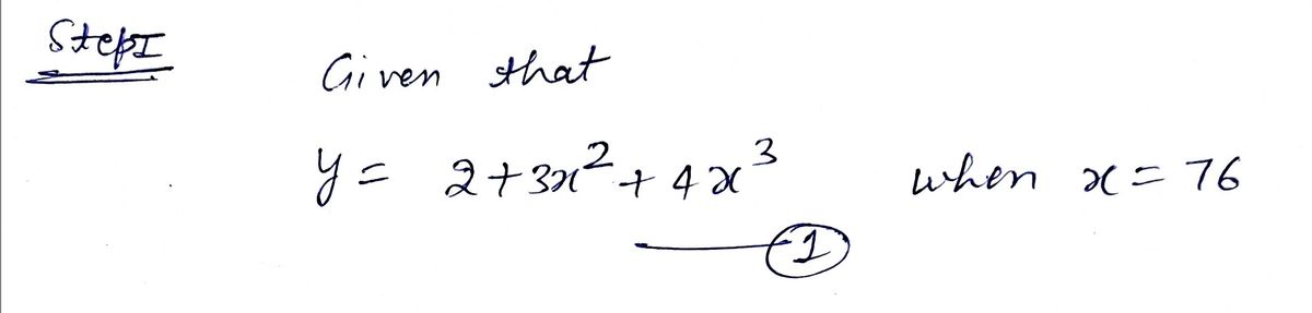 Advanced Math homework question answer, step 1, image 1