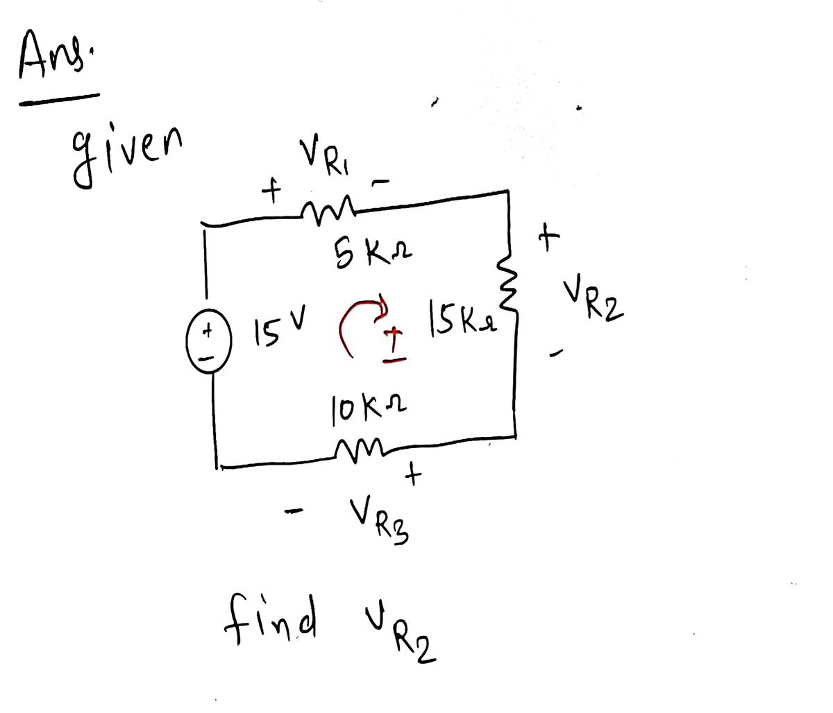 Electrical Engineering homework question answer, step 1, image 1