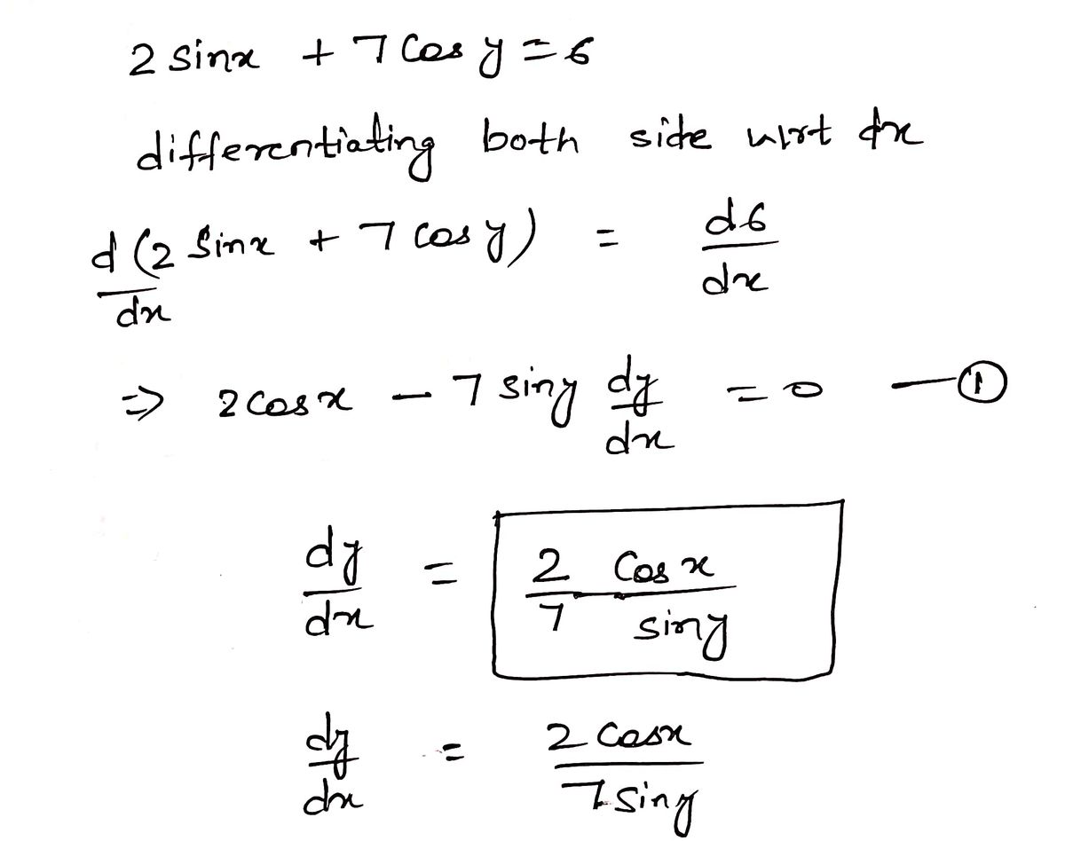 Calculus homework question answer, step 1, image 1