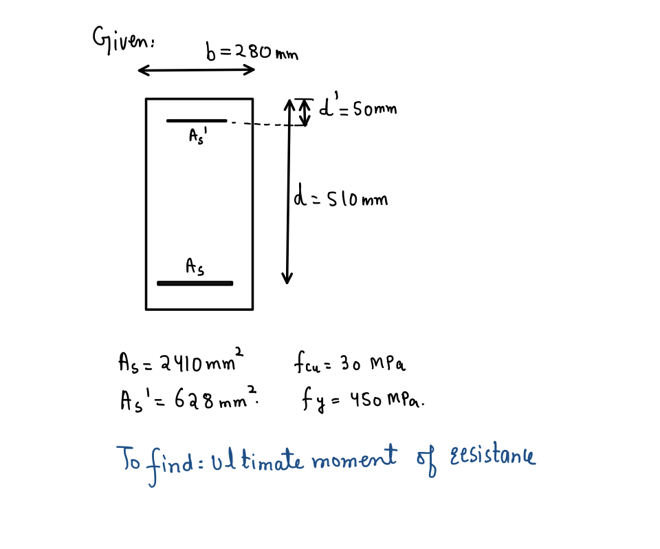 Civil Engineering homework question answer, step 1, image 1