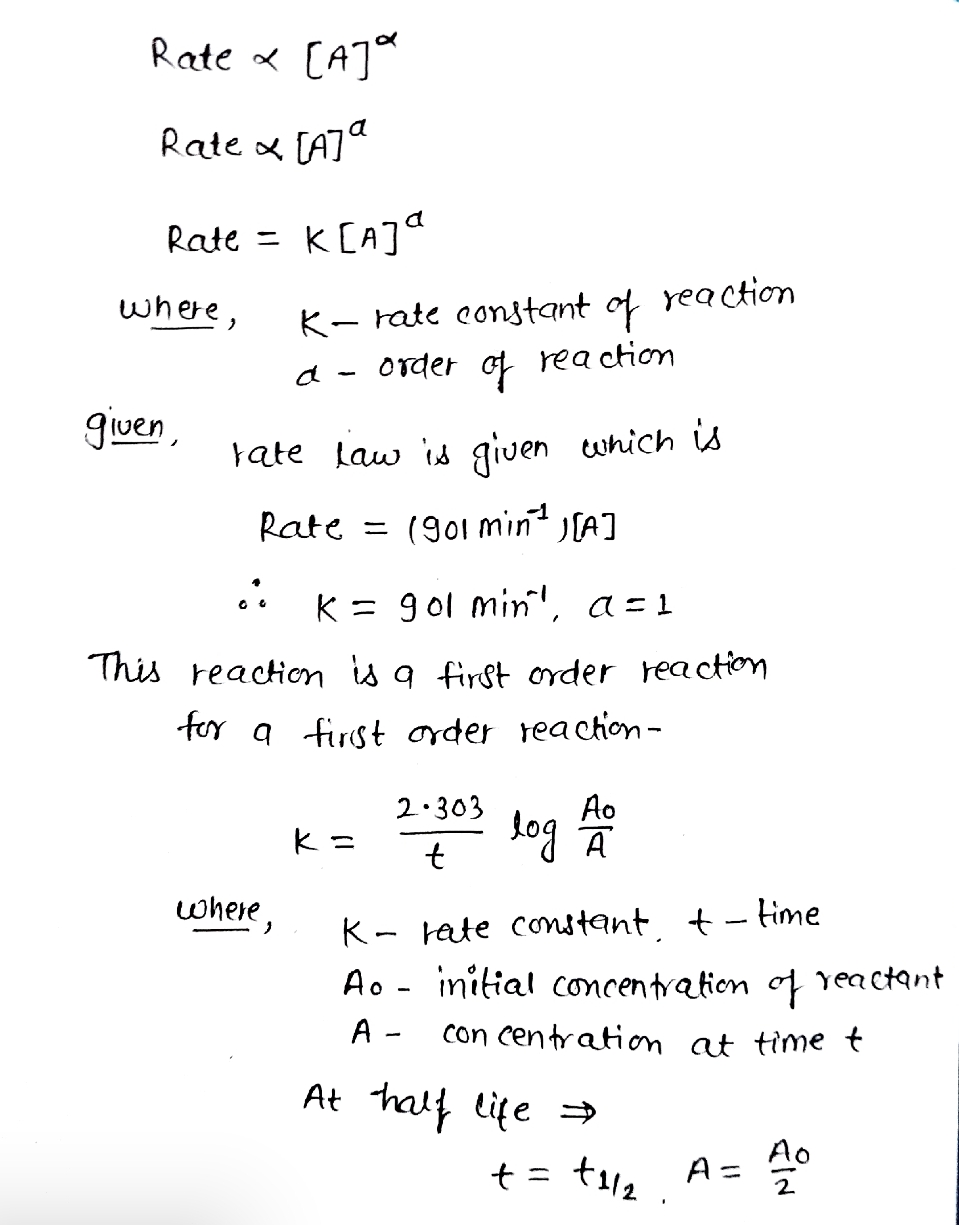 Chemistry homework question answer, step 1, image 1