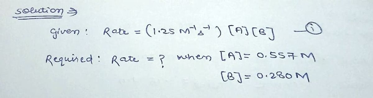 Chemistry homework question answer, step 1, image 1