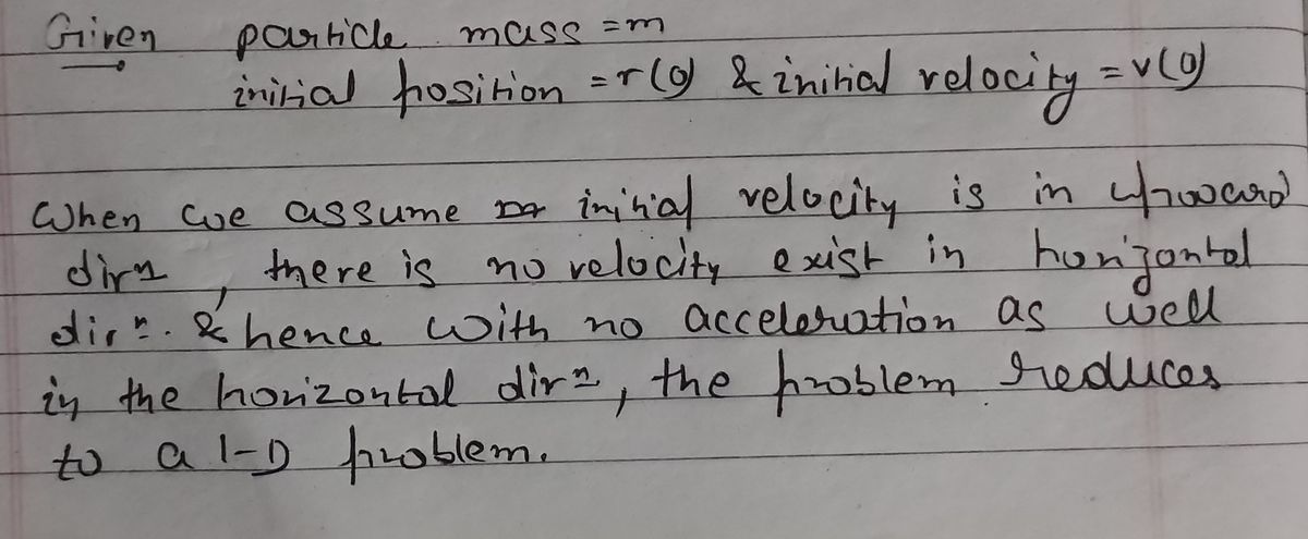 Physics homework question answer, step 1, image 1