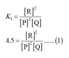 Answered: Given The Information For Equilibria… | Bartleby