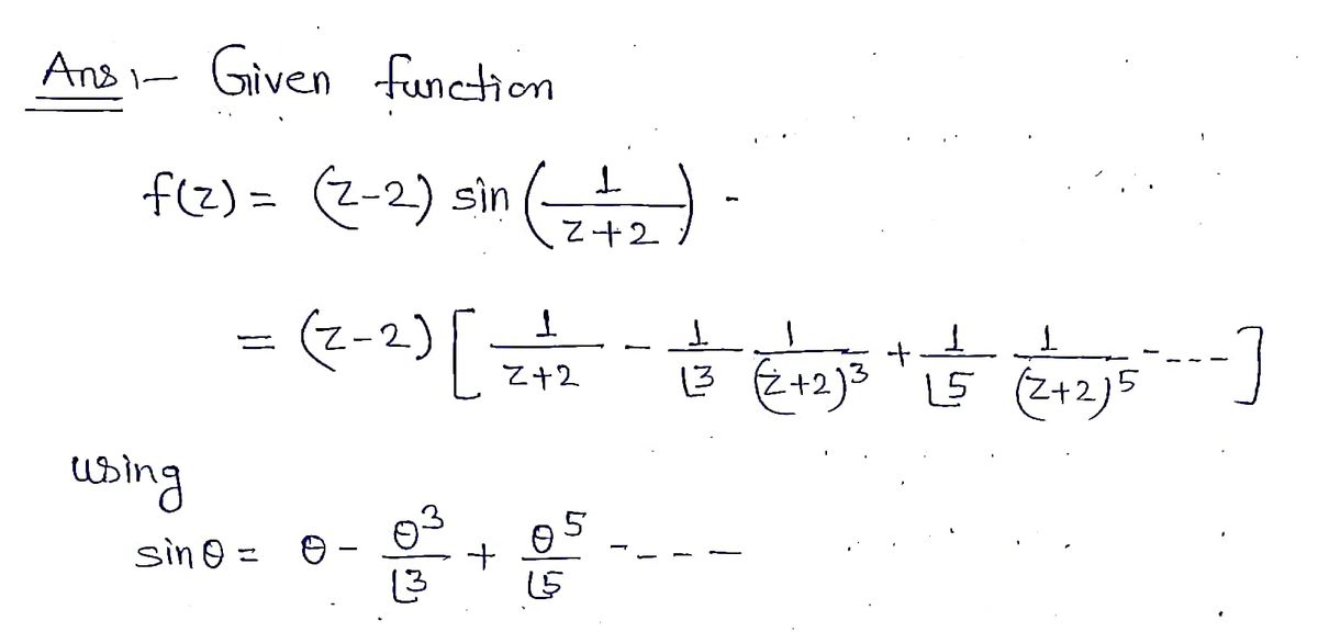 Advanced Math homework question answer, step 1, image 1