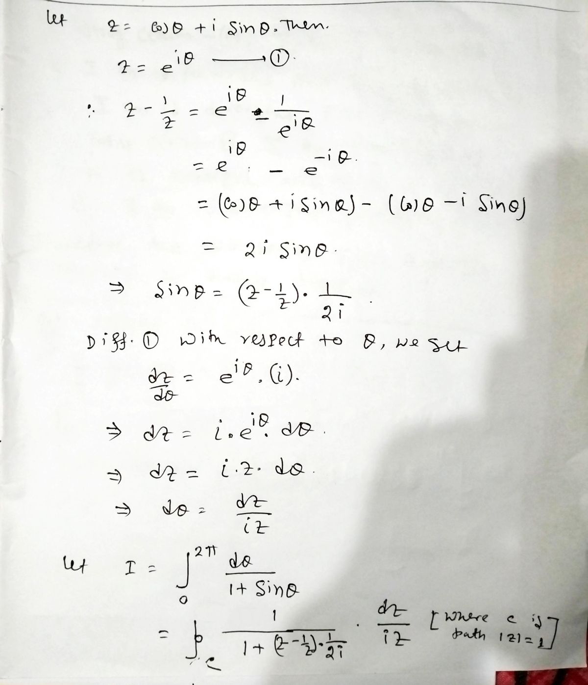 Advanced Math homework question answer, step 1, image 1