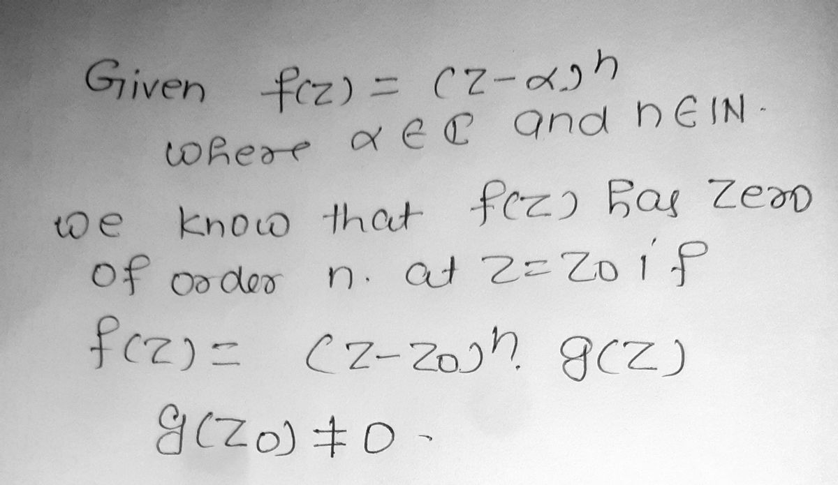 Advanced Math homework question answer, step 1, image 1