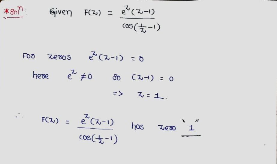 Advanced Math homework question answer, step 1, image 1