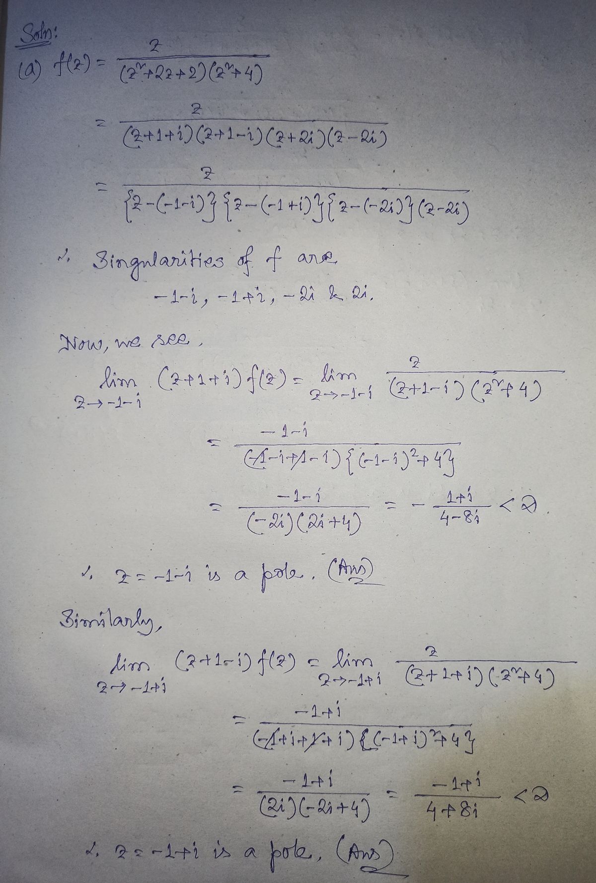 Advanced Math homework question answer, step 1, image 1