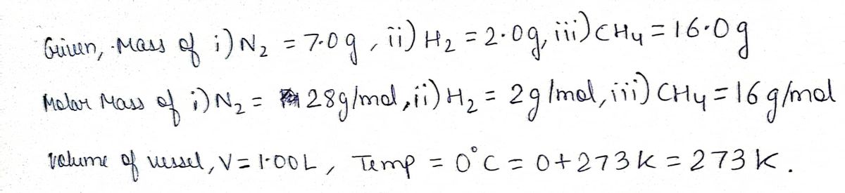 Chemistry homework question answer, step 1, image 1