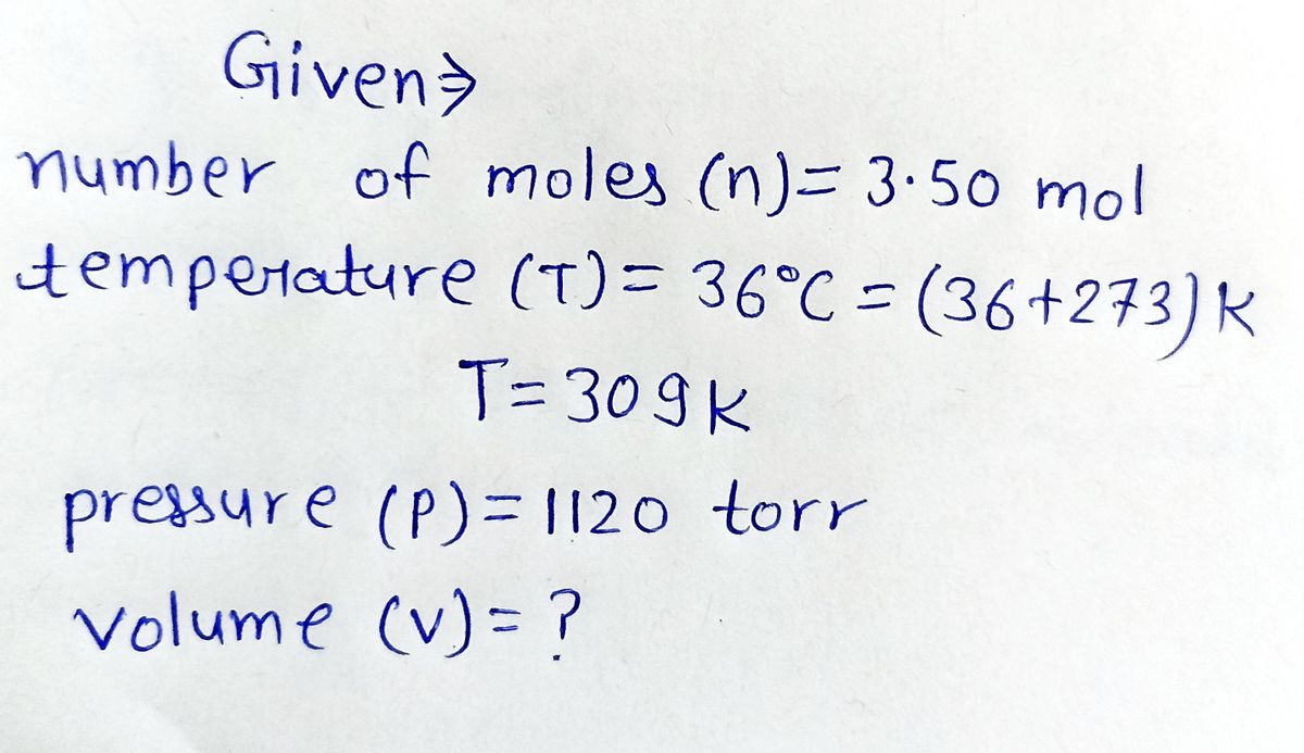 Chemistry homework question answer, step 1, image 1