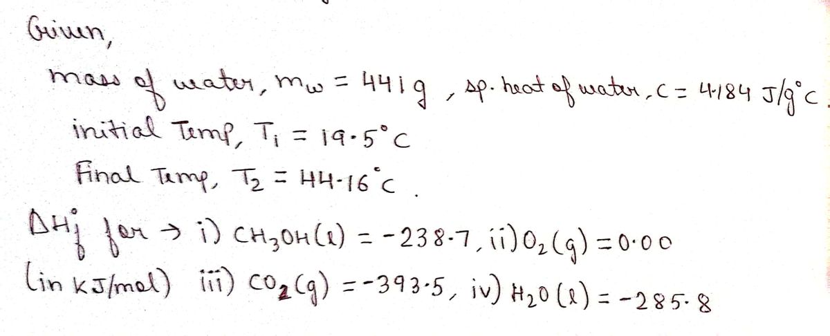 Chemistry homework question answer, step 1, image 1