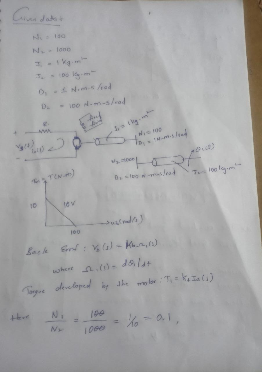 Electrical Engineering homework question answer, step 1, image 1