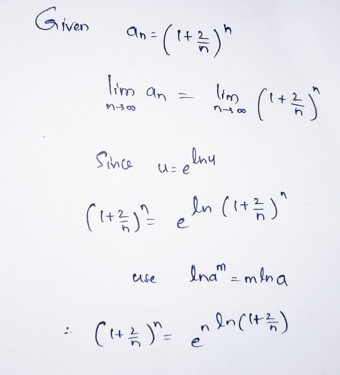 Calculus homework question answer, step 1, image 1