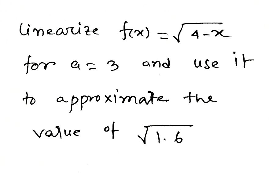 Calculus homework question answer, step 1, image 1