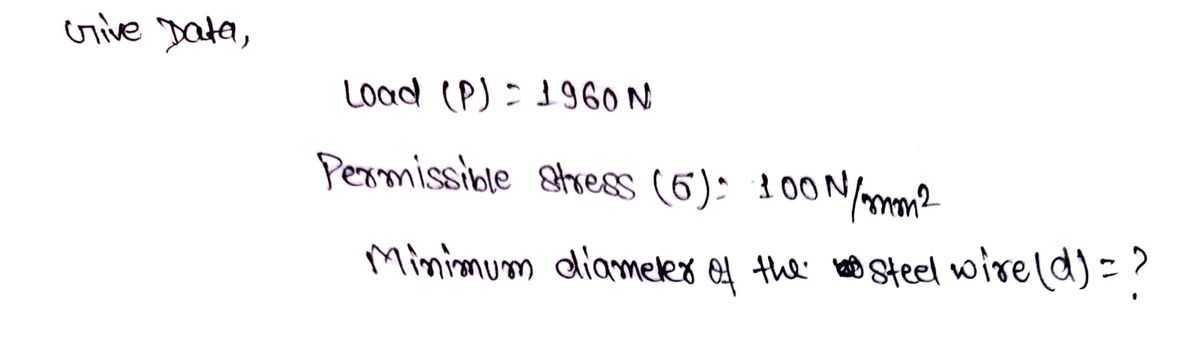 Civil Engineering homework question answer, step 1, image 1