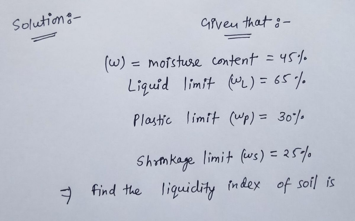 Civil Engineering homework question answer, step 1, image 1