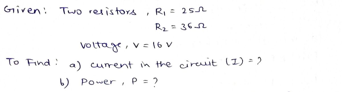 Physics homework question answer, step 1, image 1