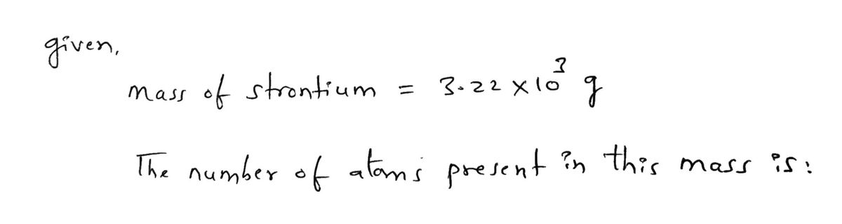 Chemistry homework question answer, step 1, image 1