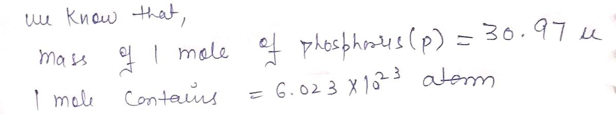 Chemistry homework question answer, step 1, image 1