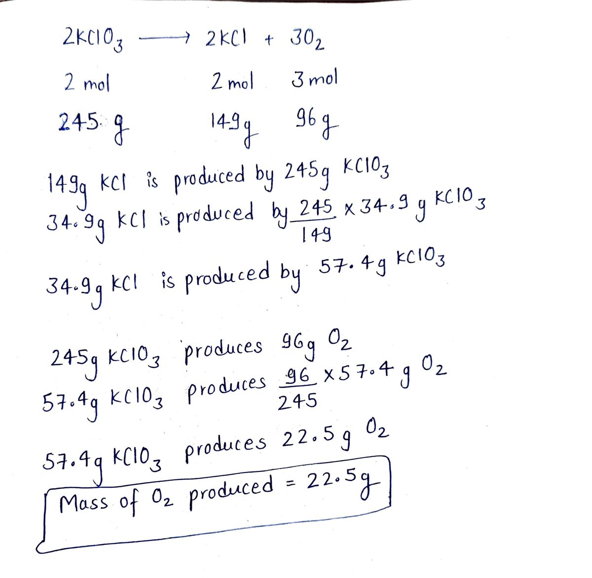 Chemistry homework question answer, step 1, image 1