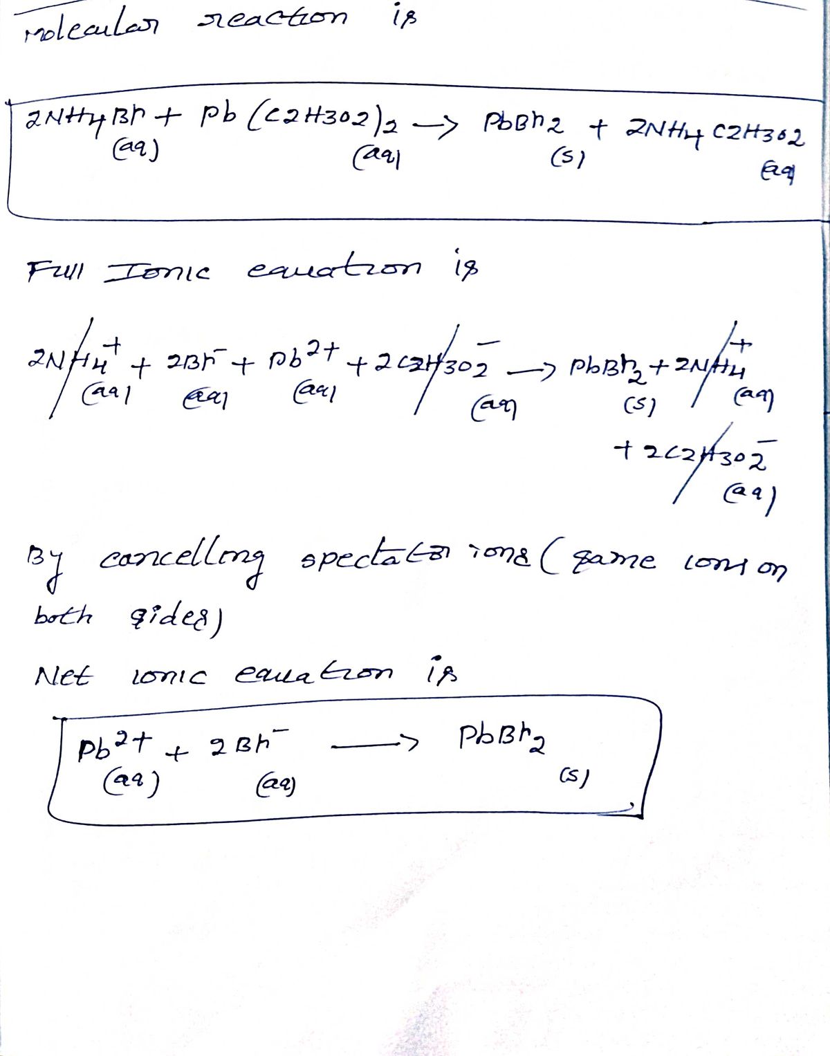 Chemistry homework question answer, step 1, image 1