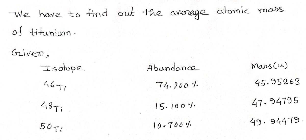 Chemistry homework question answer, step 1, image 1