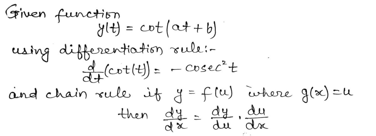 Calculus homework question answer, step 1, image 1