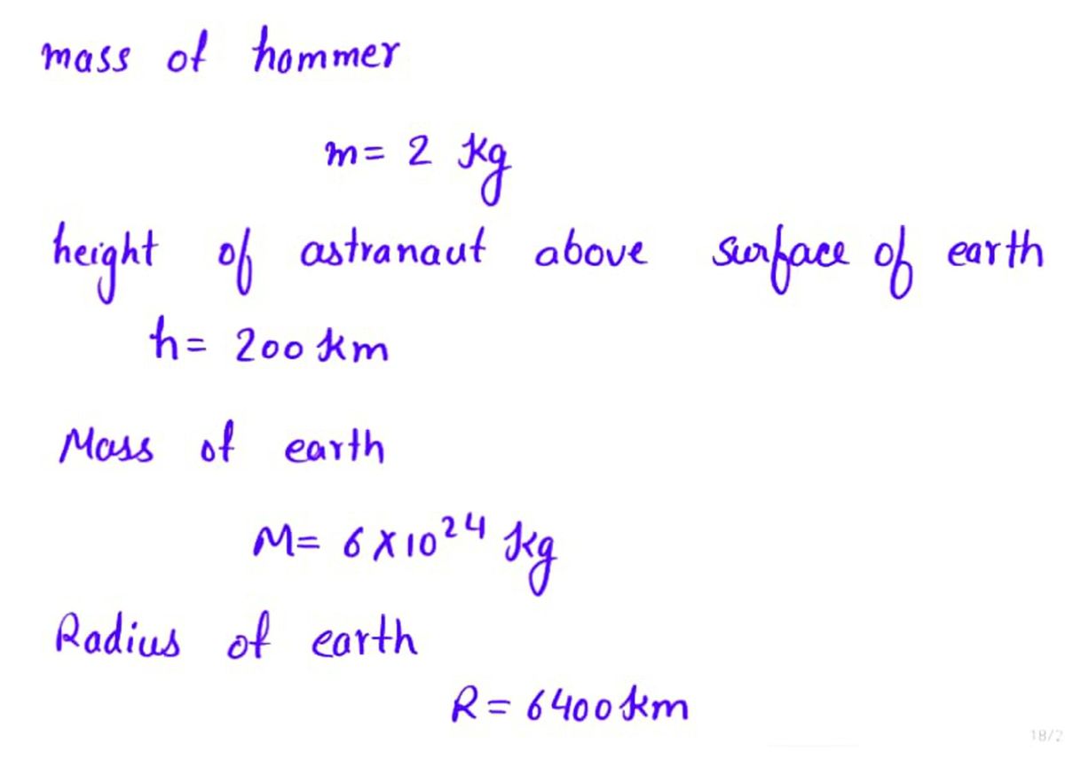 Physics homework question answer, step 1, image 1