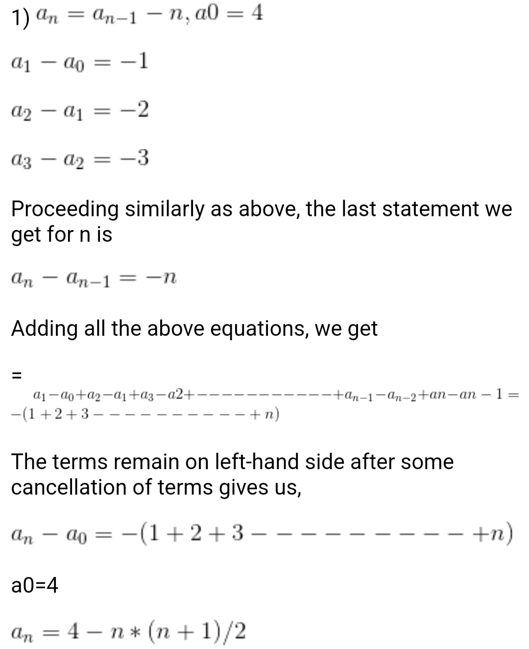 Advanced Math homework question answer, step 1, image 1