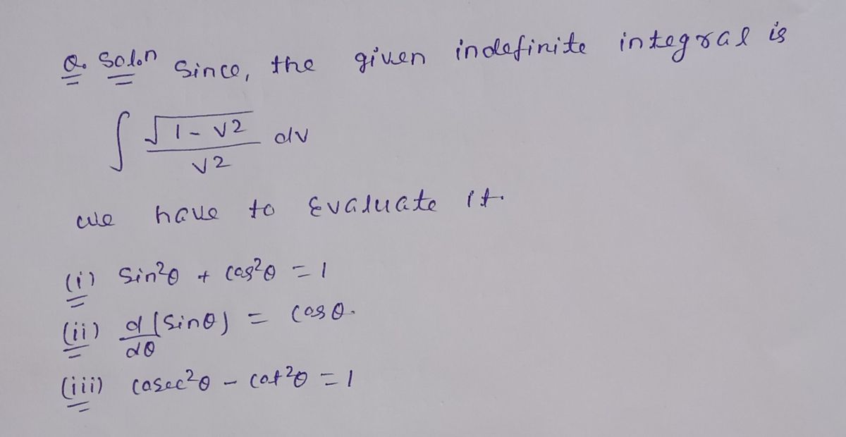 Calculus homework question answer, step 1, image 1