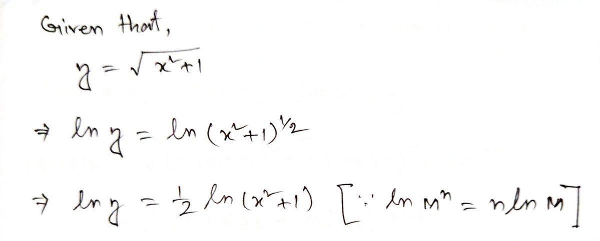 Calculus homework question answer, step 1, image 1