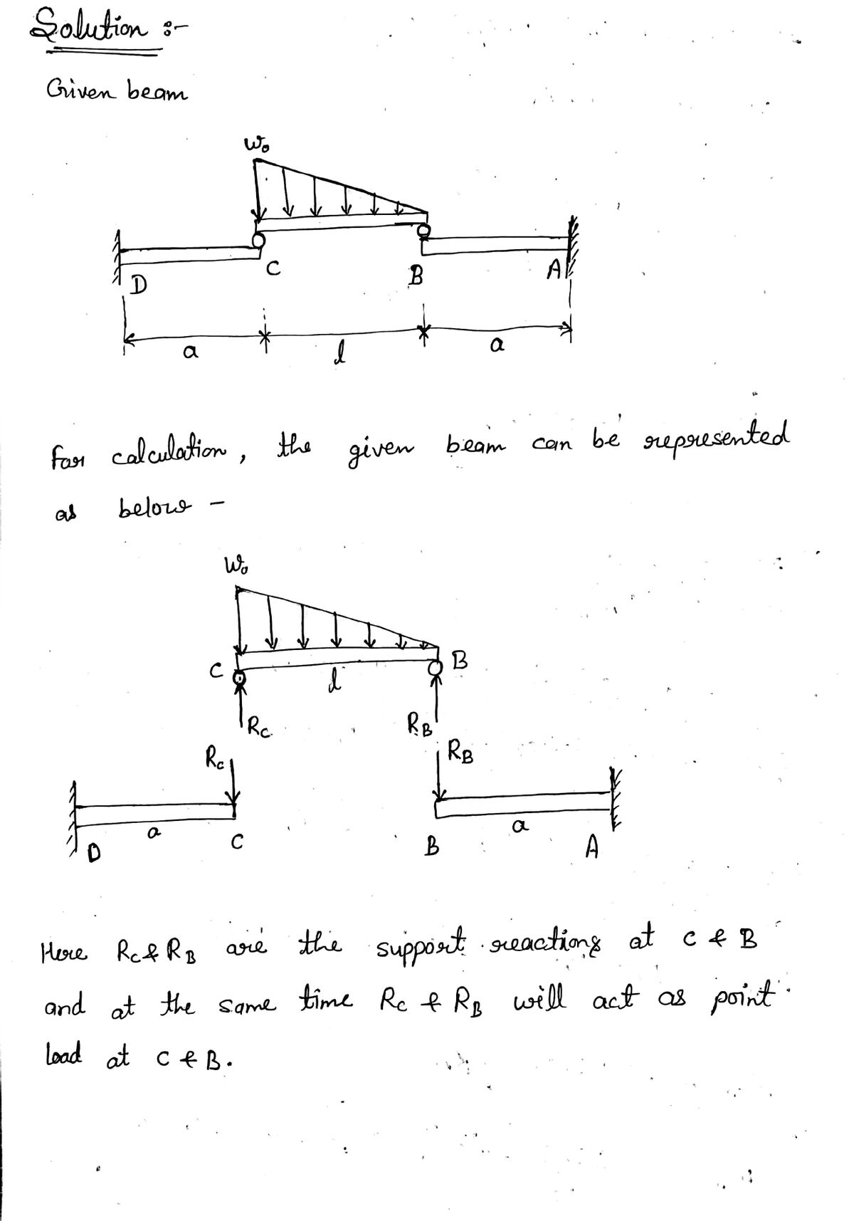 Civil Engineering homework question answer, step 1, image 1