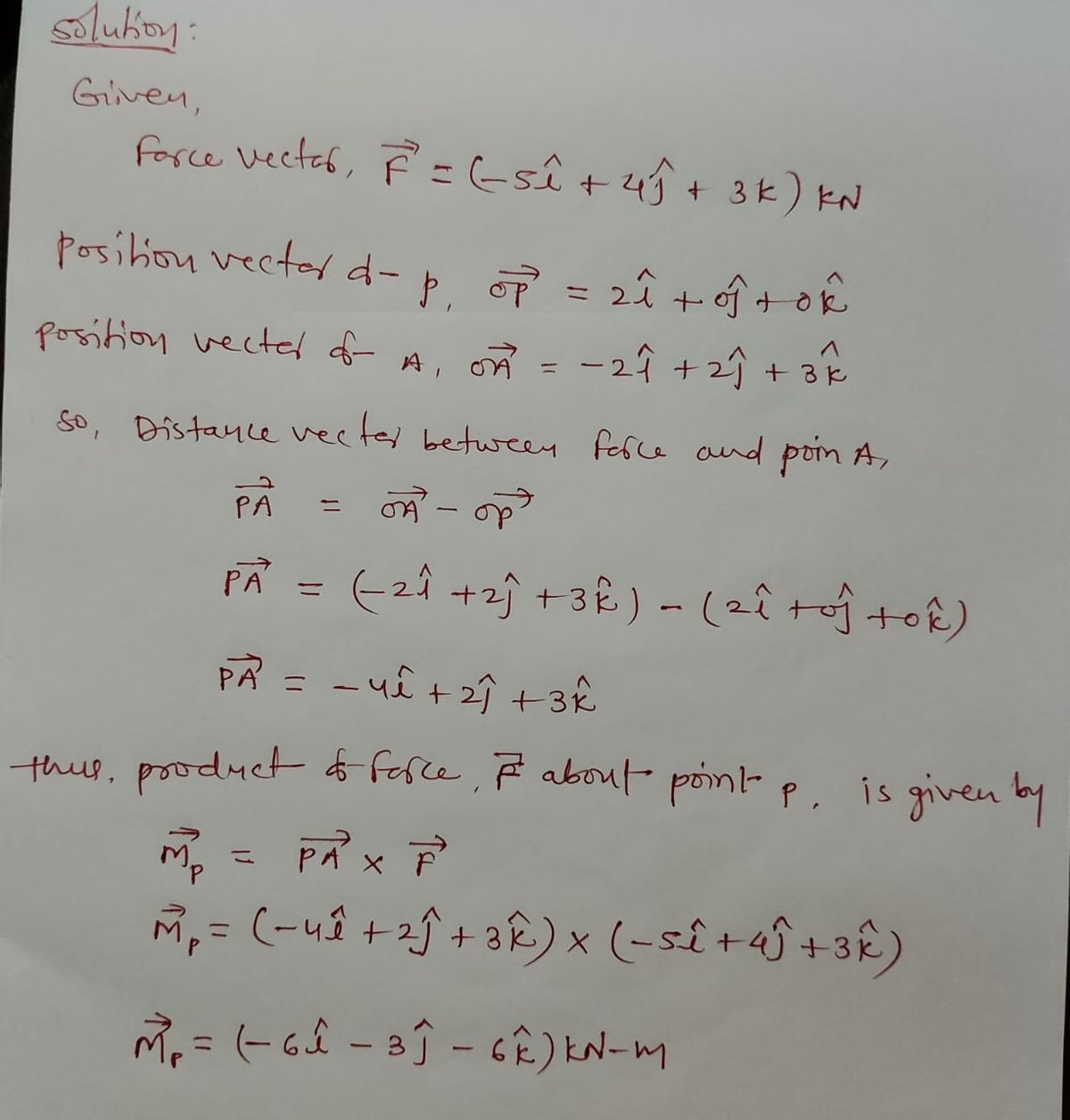 Mechanical Engineering homework question answer, step 1, image 1