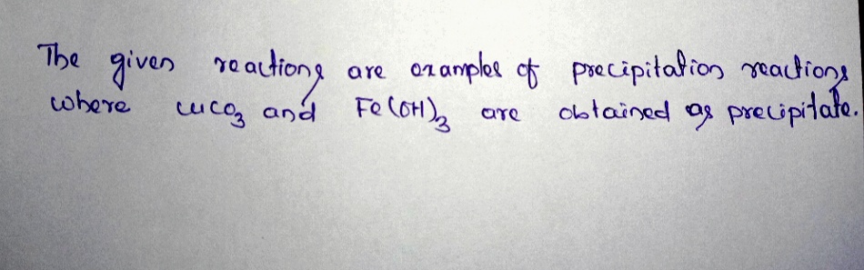 Chemistry homework question answer, step 1, image 1