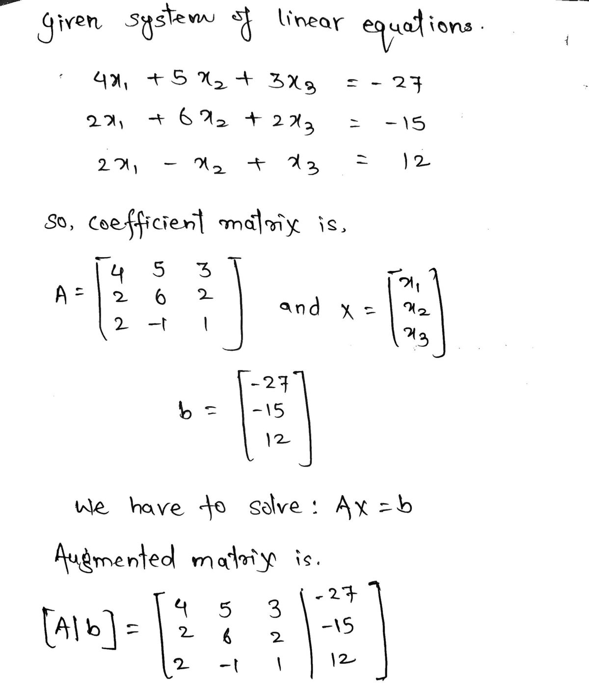 Advanced Math homework question answer, step 1, image 1