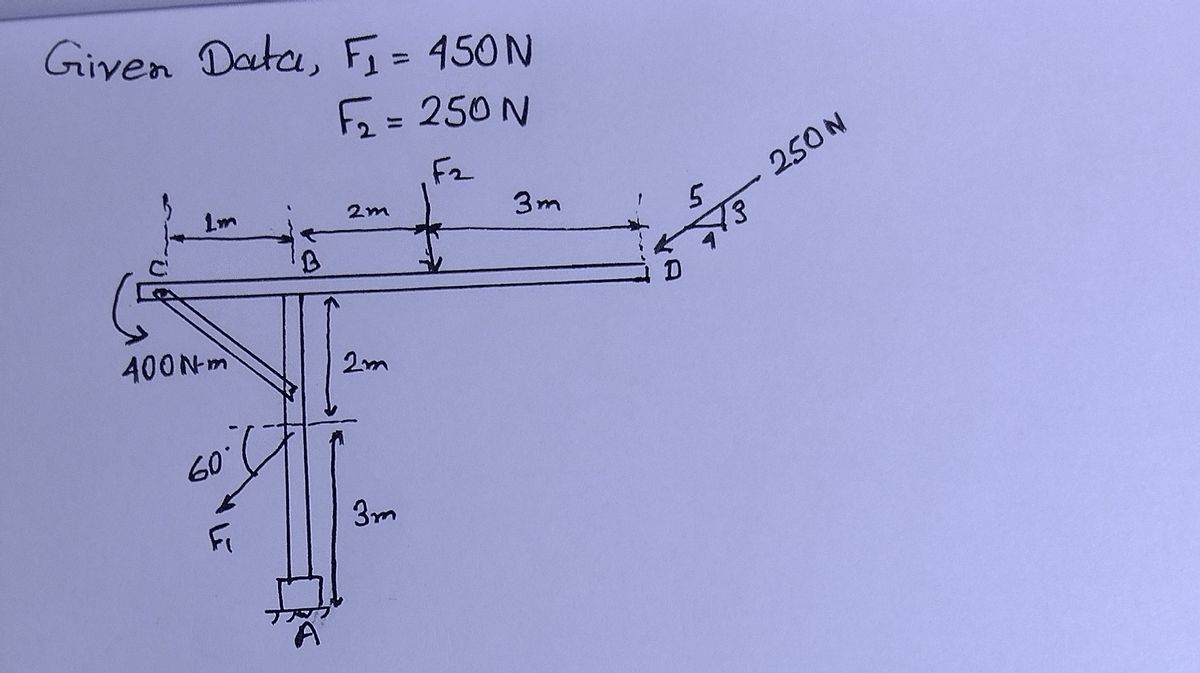 Mechanical Engineering homework question answer, step 1, image 1