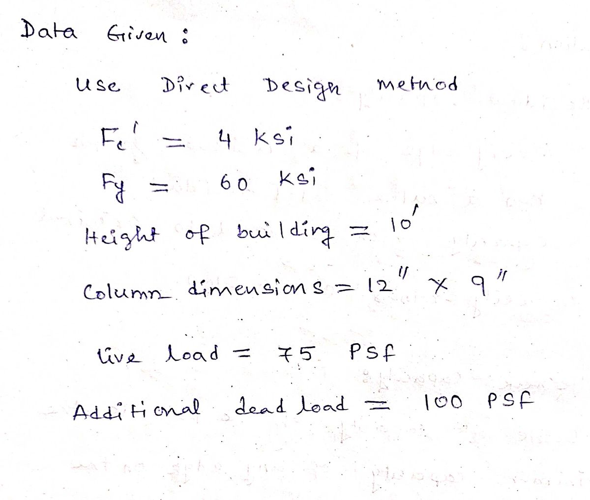 Civil Engineering homework question answer, step 1, image 1