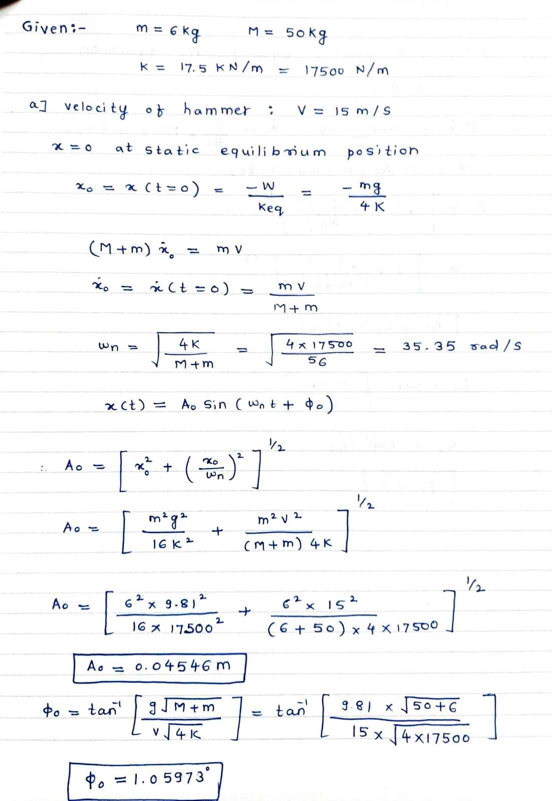 Mechanical Engineering homework question answer, step 1, image 1