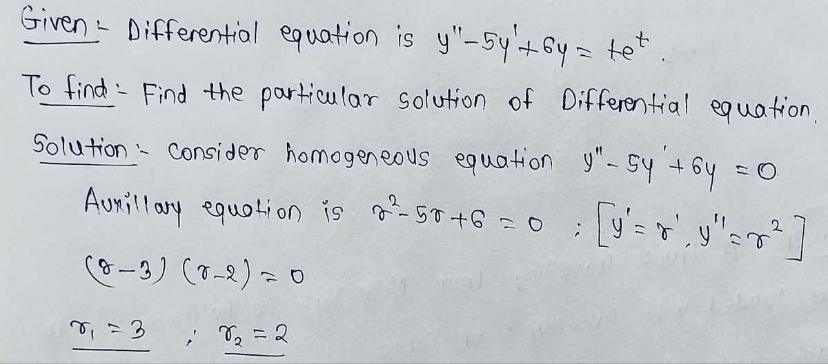 Advanced Math homework question answer, step 1, image 1