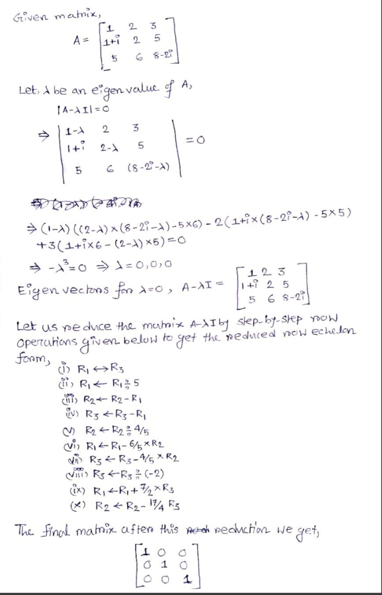 Advanced Math homework question answer, step 1, image 1