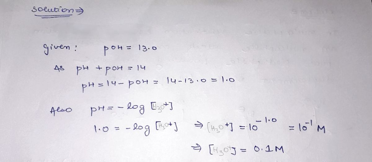 Chemistry homework question answer, step 1, image 1