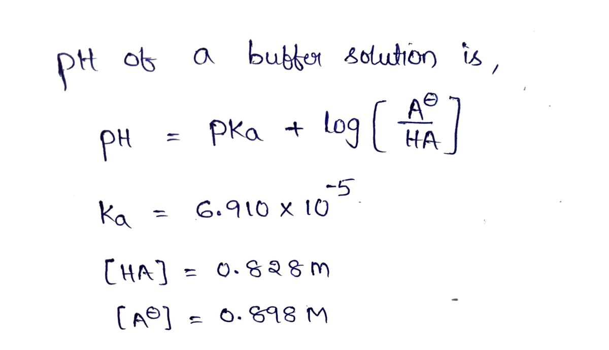 Chemistry homework question answer, step 1, image 1