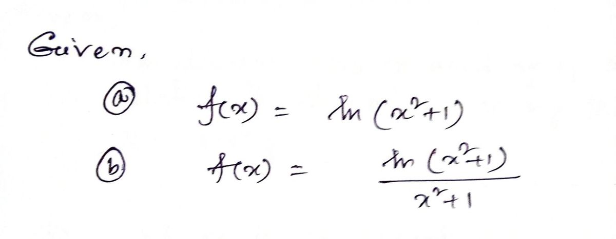 Calculus homework question answer, step 1, image 1