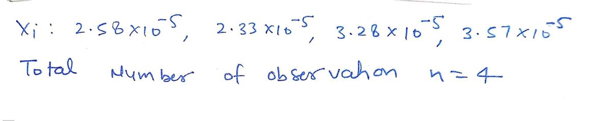 Statistics homework question answer, step 1, image 1