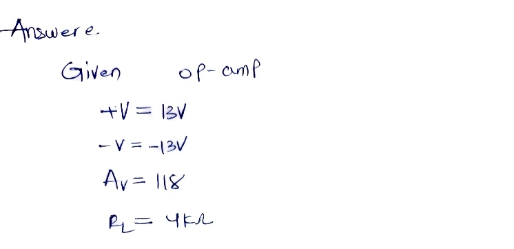 Electrical Engineering homework question answer, step 1, image 1