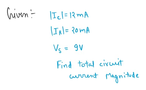 Electrical Engineering homework question answer, step 1, image 1