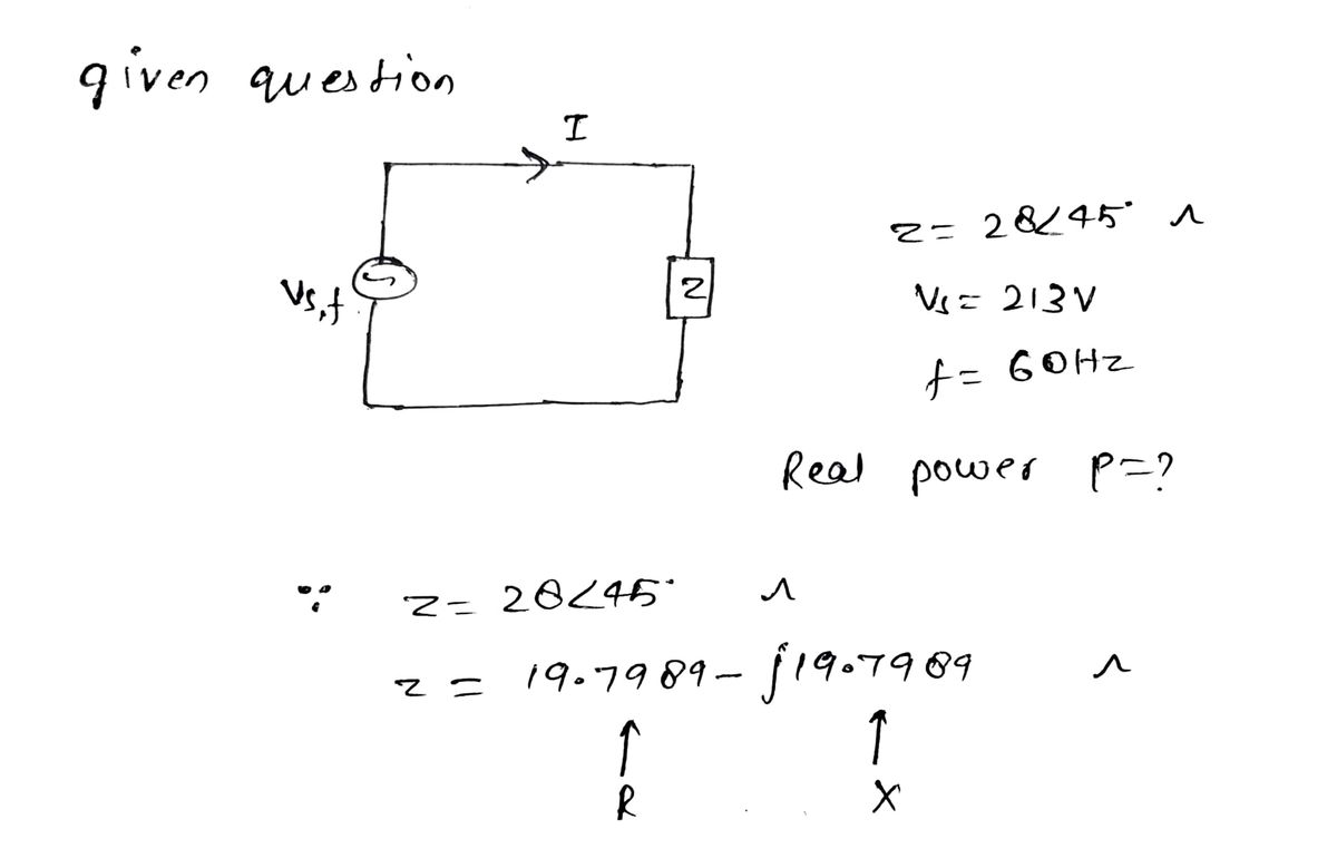 Electrical Engineering homework question answer, step 1, image 1