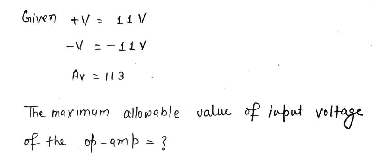 Electrical Engineering homework question answer, step 1, image 1