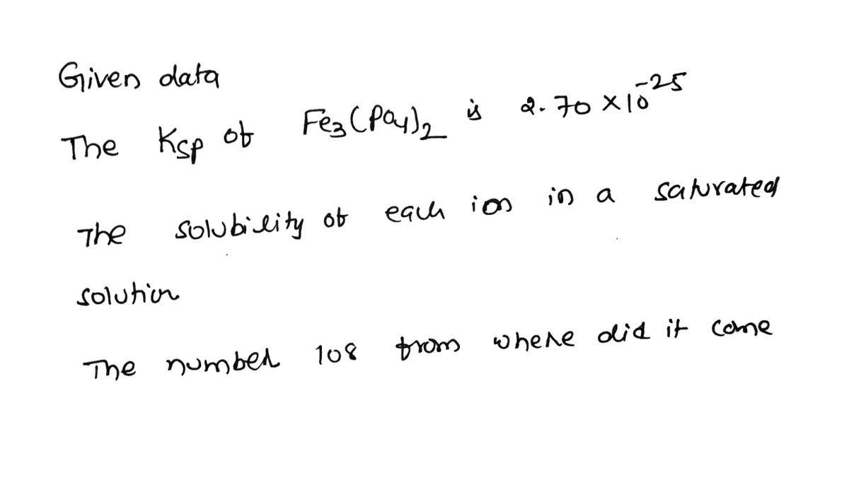 Chemistry homework question answer, step 1, image 1